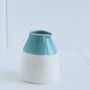 Handmade Porcelain Small Collared Jug, thumbnail 5 of 11