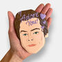 I Adore You! Letterbox Cookie, thumbnail 2 of 8