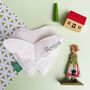Personalised 'Tooth Fairy' Shaped Felt Pouch, thumbnail 6 of 9