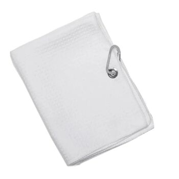 Monogrammed Waffle Golf Towel, 5 of 5