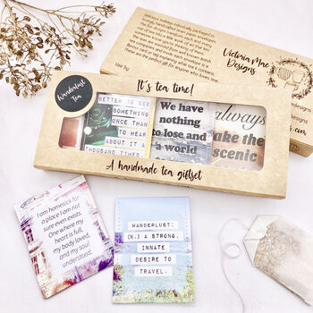Travel Gifts: Wanderlust Tea For Travellers, 5 of 12