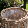 Woven Round Rattan Planter, thumbnail 8 of 8