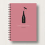 Personalised Wine Lover's Journal Or Notebook, thumbnail 7 of 10