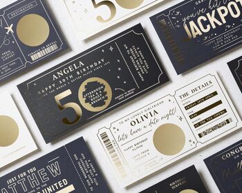 50th Birthday Gift Voucher, 9 of 9