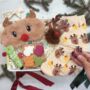 Reindeer Christmas Pamper Gift Box For Tweens And Teens – Eye Mask, Socks And Festive Treats, thumbnail 11 of 12