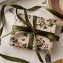 Honey Bee And Pearl Huggie Earrings, thumbnail 7 of 7