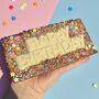 Happy Birthday Chocolate Slab With Sprinkles, thumbnail 1 of 3