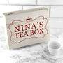 Personalised Framed Tea Box With Tea Selection, thumbnail 2 of 7