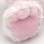 Mini Baby Pink Bunny Soft Toy, From Birth, Gift Boxed, thumbnail 4 of 9