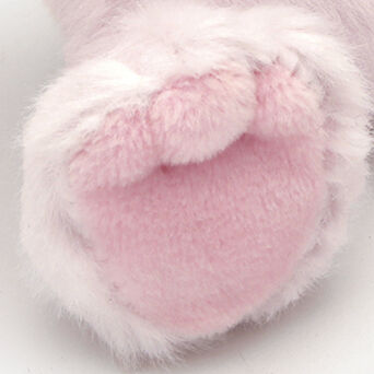 Mini Baby Pink Bunny Soft Toy, From Birth, Gift Boxed, 4 of 9