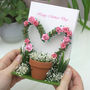 Mother's Day Love Grows Card, thumbnail 1 of 10
