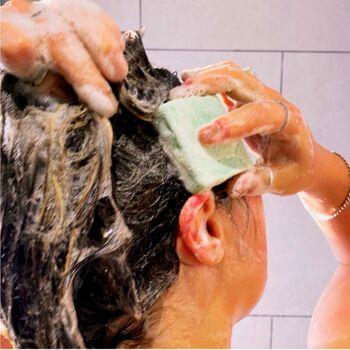All Hair Types 2in1 Solid Shampoo And Conditioner, 4 of 5
