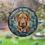 Rhodesian Ridgeback Memorial Suncatcher, thumbnail 3 of 6