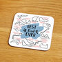 Choose Your Message Formula One Circuits Coaster, thumbnail 2 of 5