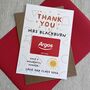 Thank You Teacher/Teaching Assistant Summer Gift Card Holder, thumbnail 1 of 2
