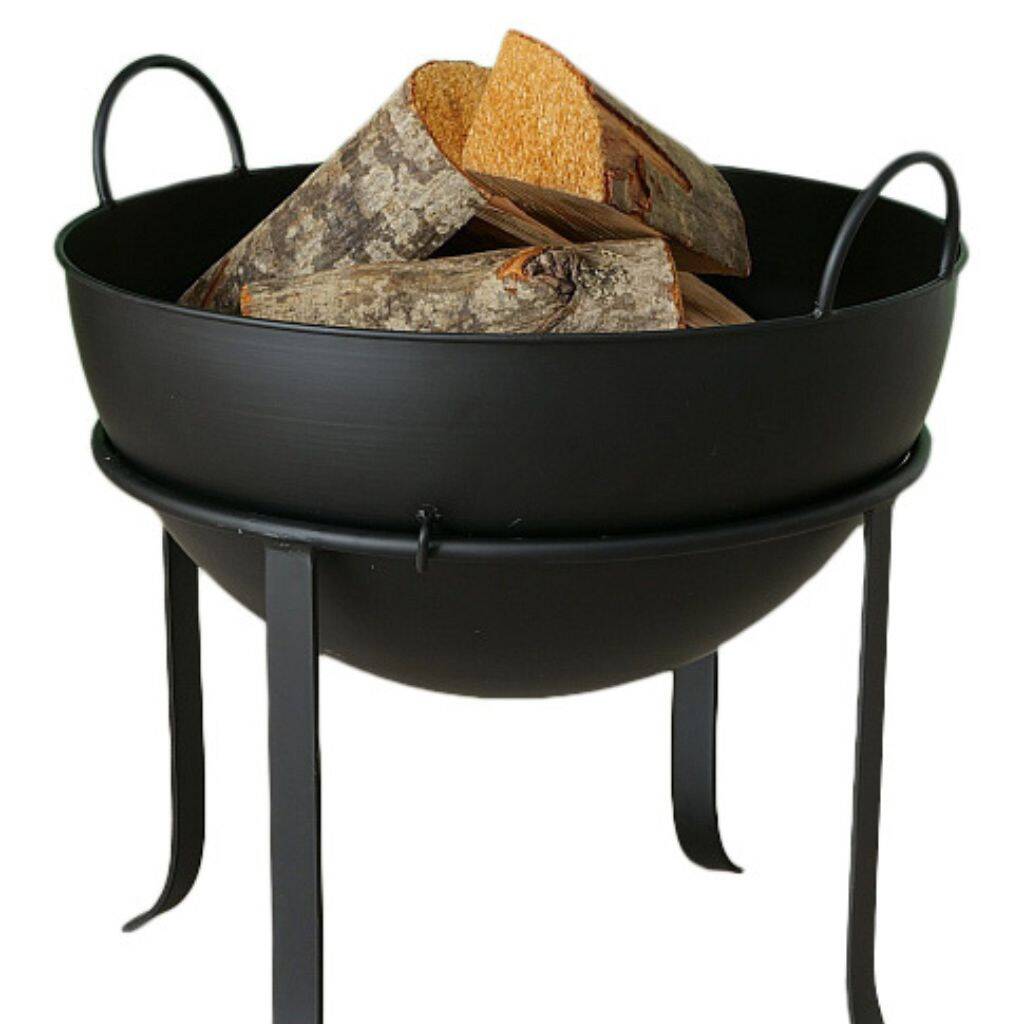 Fire Brazier With Stand By CollardManson