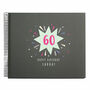 Personalised 60th Birthday Spiral Bound Book, thumbnail 2 of 10