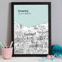 Personalised Coventry Print, thumbnail 5 of 9