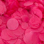Bright Pink Wedding Confetti | Biodegradable Confetti, thumbnail 1 of 5