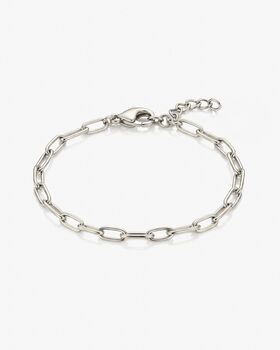 Silver Or Gold Thin Link Chain Bracelet, Women's Jewellery, 5 of 5