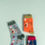 Owl Bamboo Socks Letterbox Giftset, thumbnail 3 of 11
