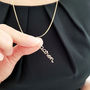 Personalised Cursive Name Pendant Necklace, thumbnail 1 of 12