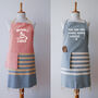 Personalised Cotton Apron, Cotton Hand Towel, thumbnail 7 of 12
