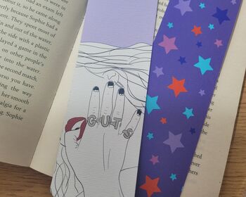 Olivia Rodrigo Guts Inspired Album Bookmark, 2 of 3