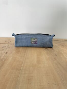 Denim Pencil Case, 2 of 3