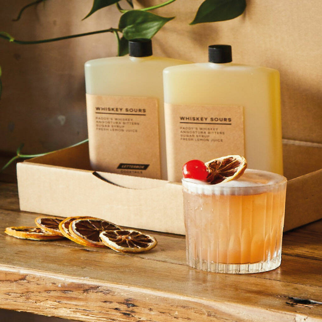 Eight Whisky Sours And Garnish Gift Box