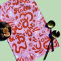 Christmas Merry And Bright Tea Towel, thumbnail 1 of 3