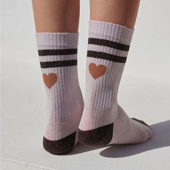 Elga Glitter Socks, 7 of 10