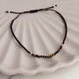 Sterling Silver Gemstone Friendship Bracelet, thumbnail 8 of 11