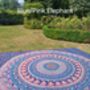 Large Mandala Picnic Throw, thumbnail 10 of 12