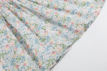 Inger Soft Blue Floral Dress, 6 of 8