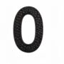 Decorative Brass Number 0 Door Sign, thumbnail 1 of 8