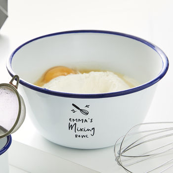 Personalised Mixing Bowl, 3 of 7