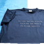 Father's Day Roman Numerals T Shirt, thumbnail 1 of 2