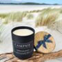 Luskentyre | Scottish Tartan | Beach Candle, thumbnail 1 of 6