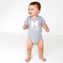 Personalised Alphabet Baby Body Vest, thumbnail 4 of 11