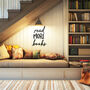 Read More Books Wooden Wall Art, thumbnail 2 of 8