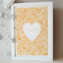 Personalised Floral Heart Wedding Print, thumbnail 2 of 9