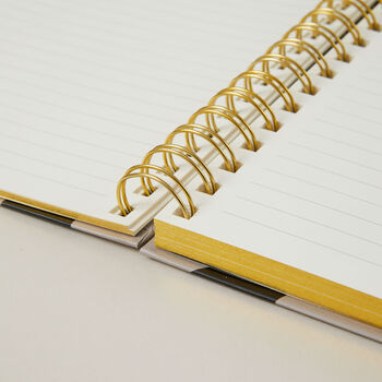 Luxury Notebook Curve With Spiral, 3 of 5