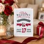 Personalised Ruby Wedding Anniversary Card, thumbnail 1 of 6
