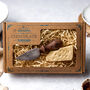 Chocolate Cheese Knife And Parmesan Gift Box, thumbnail 1 of 6