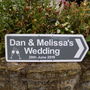 Personalised Direction Signs With Illustrations, thumbnail 8 of 12