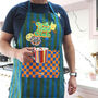 Personalised Cool Dad Club Father's Day Apron, thumbnail 5 of 7