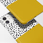 Geo Dots Mustard, thumbnail 4 of 7