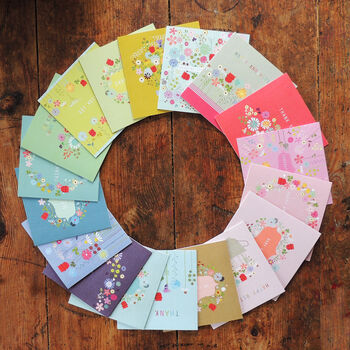 Floral Engaged Congratulations Card, 5 of 5