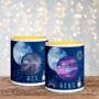 Couple's Lunar And Solar Mug Gift Set, thumbnail 1 of 7